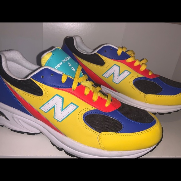 new balance 498 multicolor